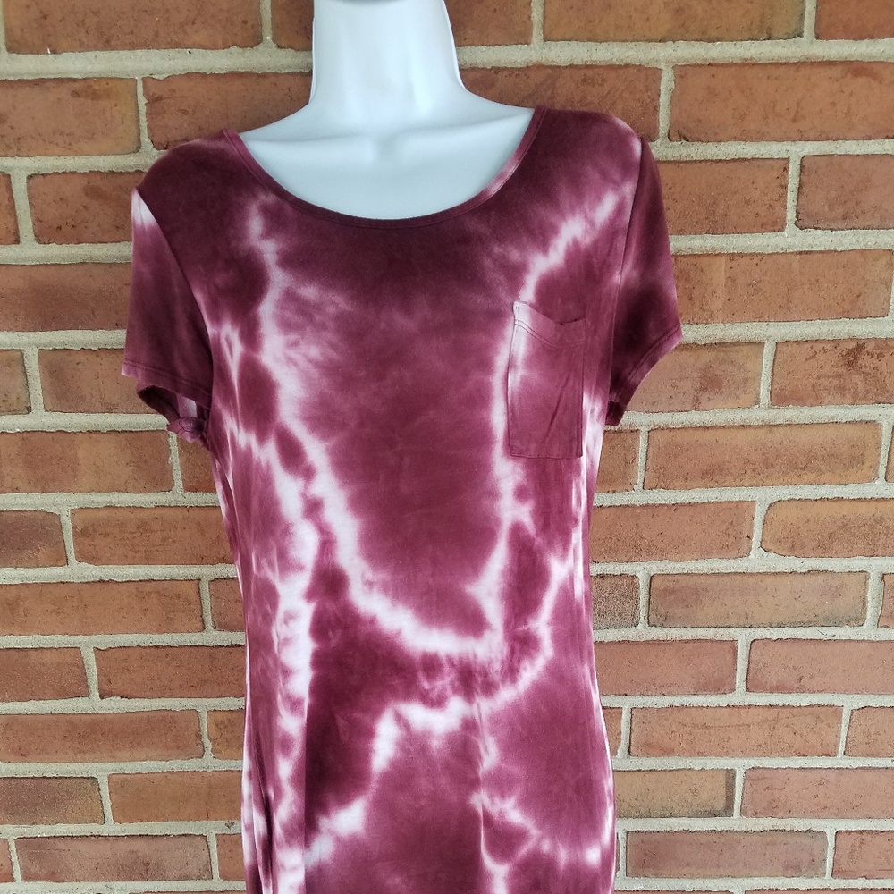 Tunic Length Tye Dye Tee